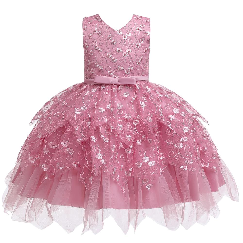 Girl Prom Princess Tutu Performance Dress