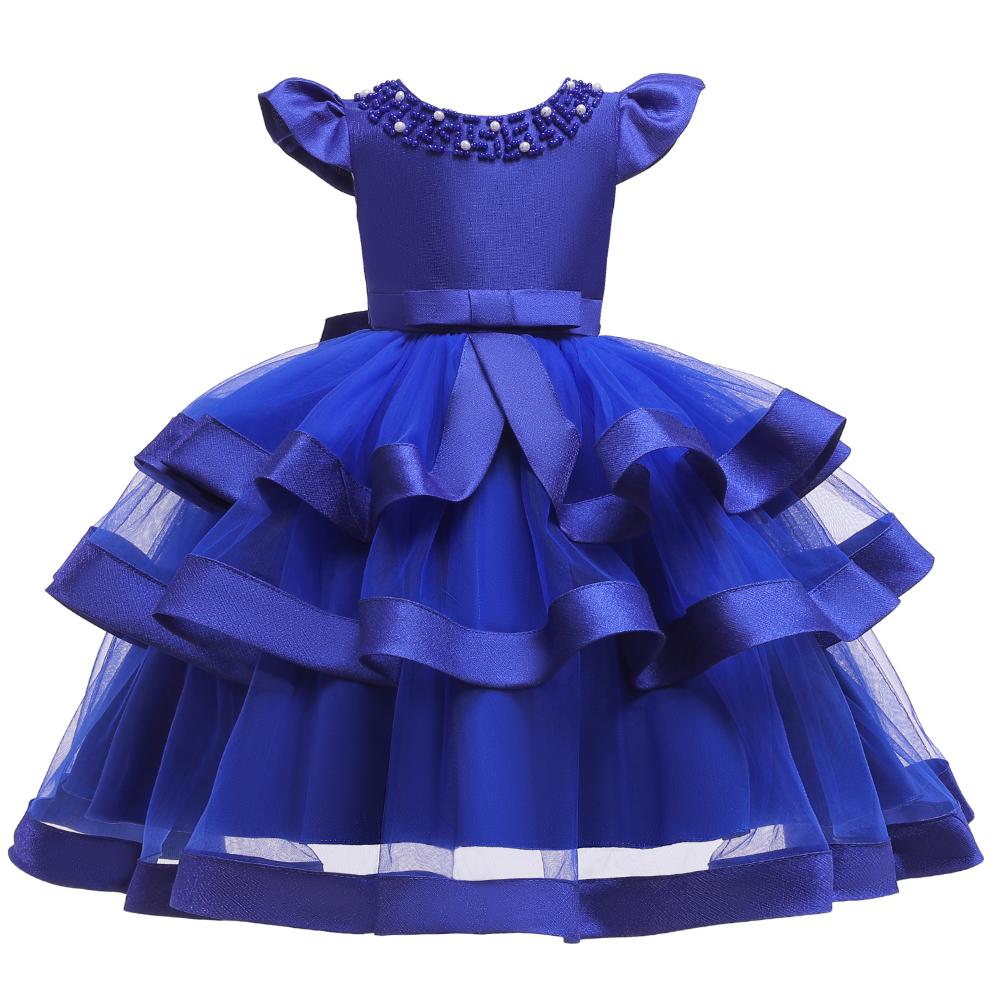 Girl Princess Flying Sleeves Performance Dress