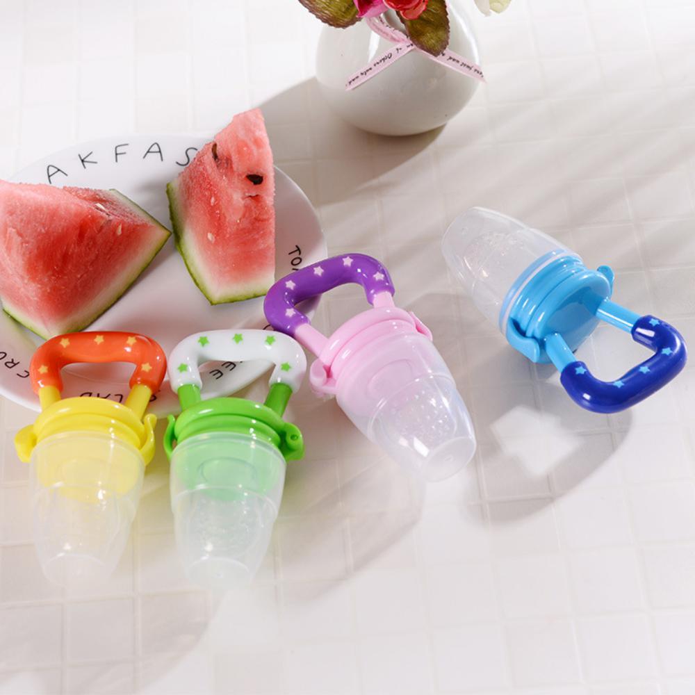 MOQ 10PCS Fruit Supplement Tableware Silicone Soother For Babys Star Cartoon Baby Accessories Wholesale