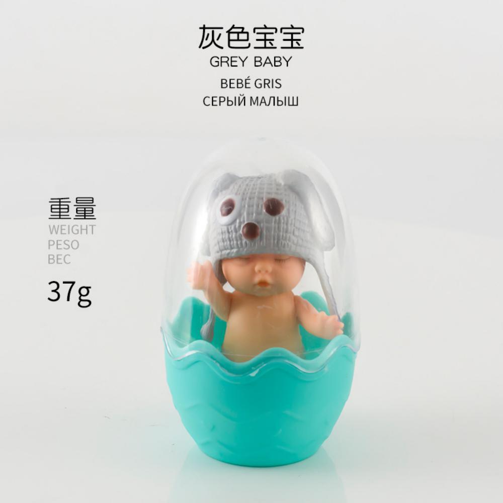 MOQ 10PCS Sleep Doll Lovely Baby Toys Eggshell Baby Childrens Accessories Wholesale