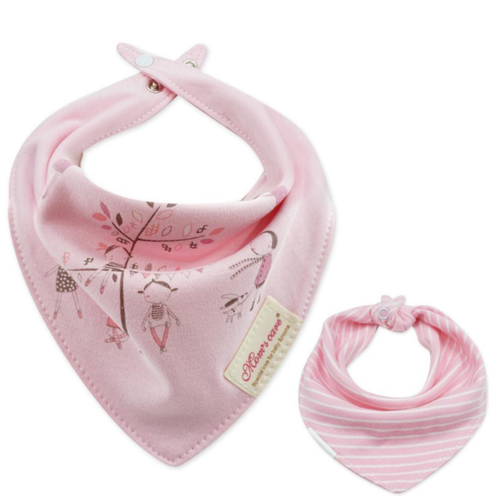 Baby's Double Layer Cotton Cloth, Single Piece, Double Side Triangular Towel  Baby Accessories Wholesale