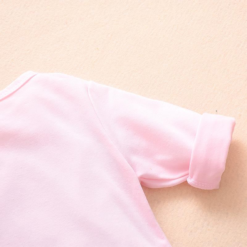 114PCS No Profit On Sale Baby Long Sleeve Cartoon Romper Wholesale Baby Clothes