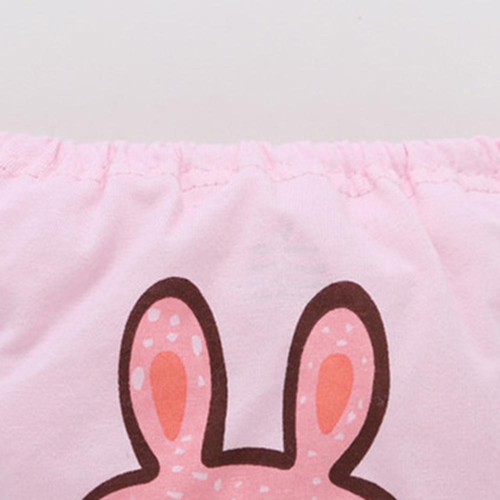 119PCS No Profit On Sale Baby Girls Rabbit Printed Cute Shorts Wholesale Baby Clothes