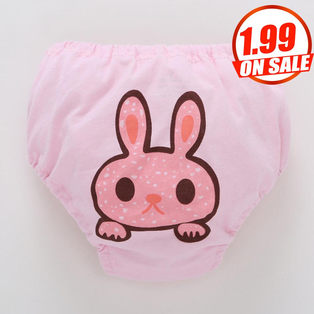 119PCS No Profit On Sale Baby Girls Rabbit Printed Cute Shorts Wholesale Baby Clothes