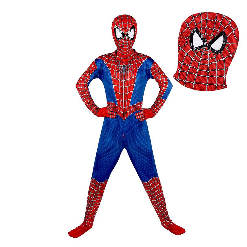 Jumpsuit spider tights for Kids Halloween Cosplay  costume wholesale