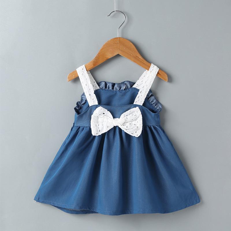 128PCS Clearance & Closeout Specials Baby Girls Fashion Suspender Dress Baby Summer Dress