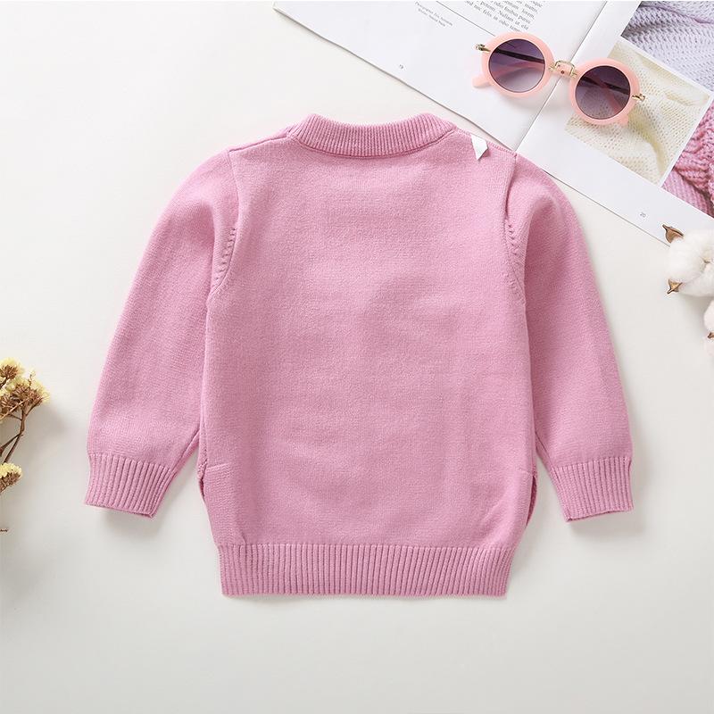 13PCS No Profit On Sale Clearance & Closeout Specials Girls Ball Crown Long Sleeve Sweaters childrens wholesale