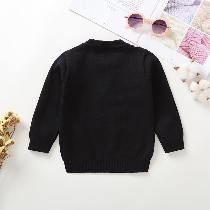 13PCS No Profit On Sale Clearance & Closeout Specials Girls Ball Crown Long Sleeve Sweaters childrens wholesale