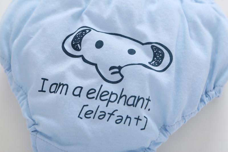 141PCS No Profit On Sale Baby Elephant Letter Printed Shorts baby clothes wholesale distributors