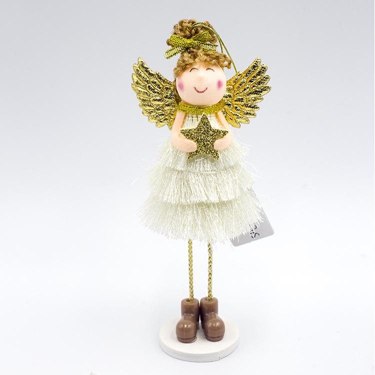 MOQ 3 pieces Christmas cute angel decoration ornaments wholesale