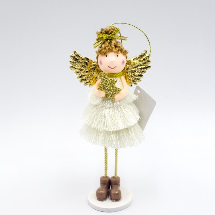 MOQ 3 pieces Christmas cute angel decoration ornaments wholesale