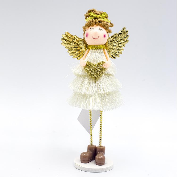 MOQ 3 pieces Christmas cute angel decoration ornaments wholesale