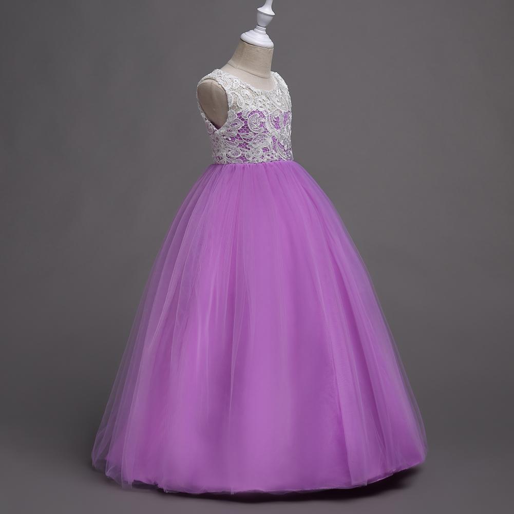 Beautiful Girl Prom Lace Tulle Evening Dress
