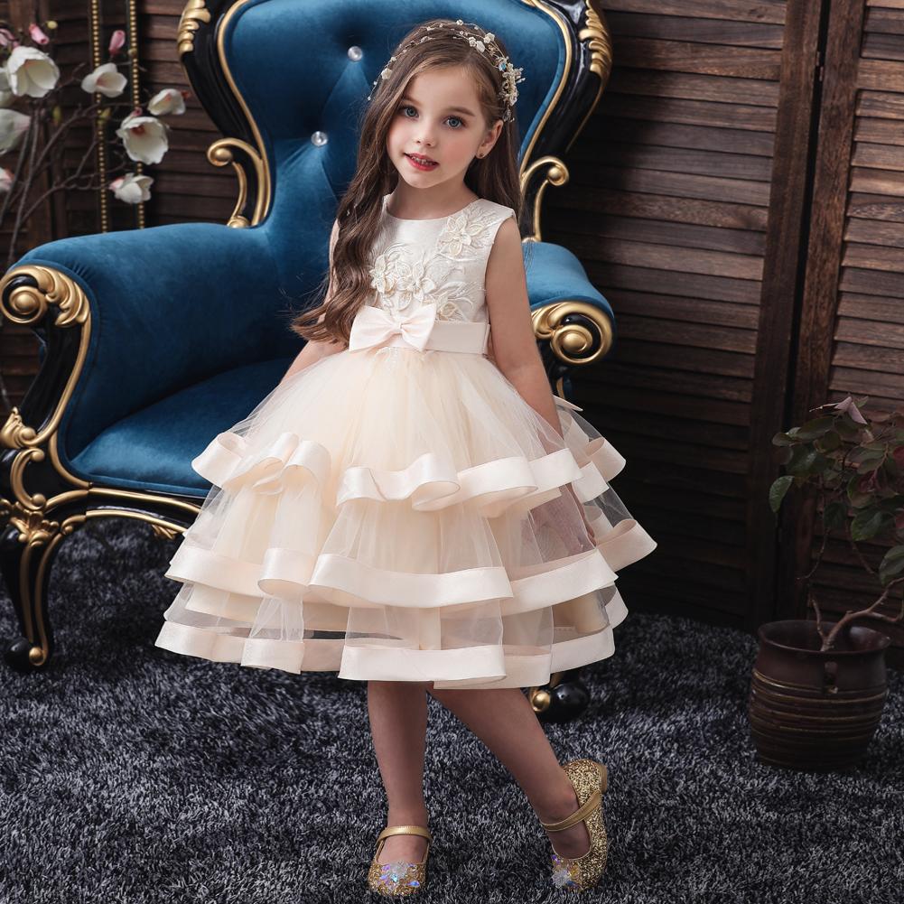 Girl's Prom Dress Tutu Skirt Girl Princess Dress