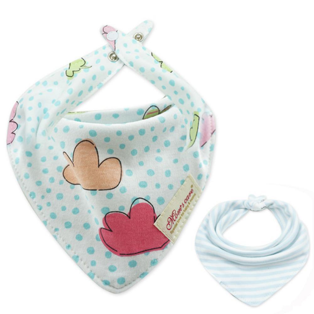 Baby's Double Layer Cotton Cloth, Single Piece, Double Side Triangular Towel  Baby Accessories Wholesale