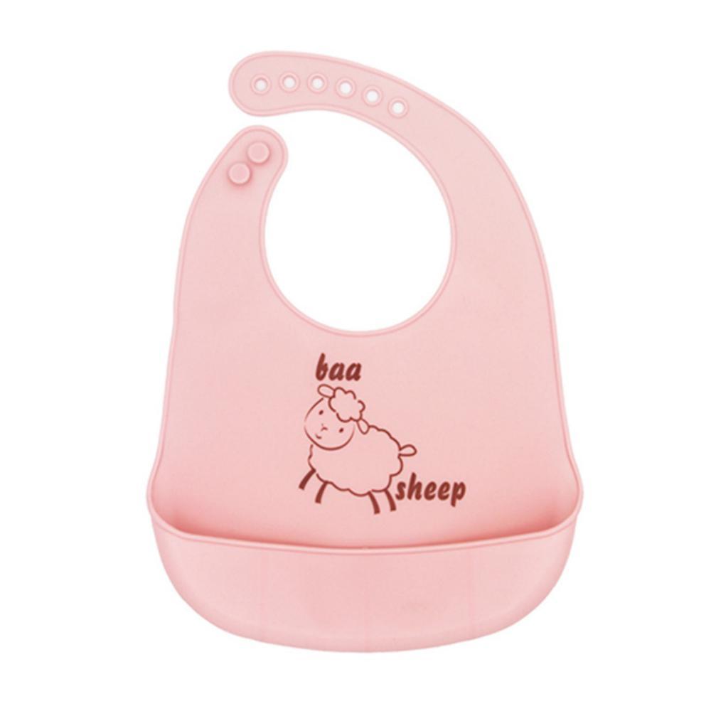 MOQ 2PCS Cartoon Waterproof And Antifouling Baby Silicone Saliva Towel  Bibs Accessories Wholesale