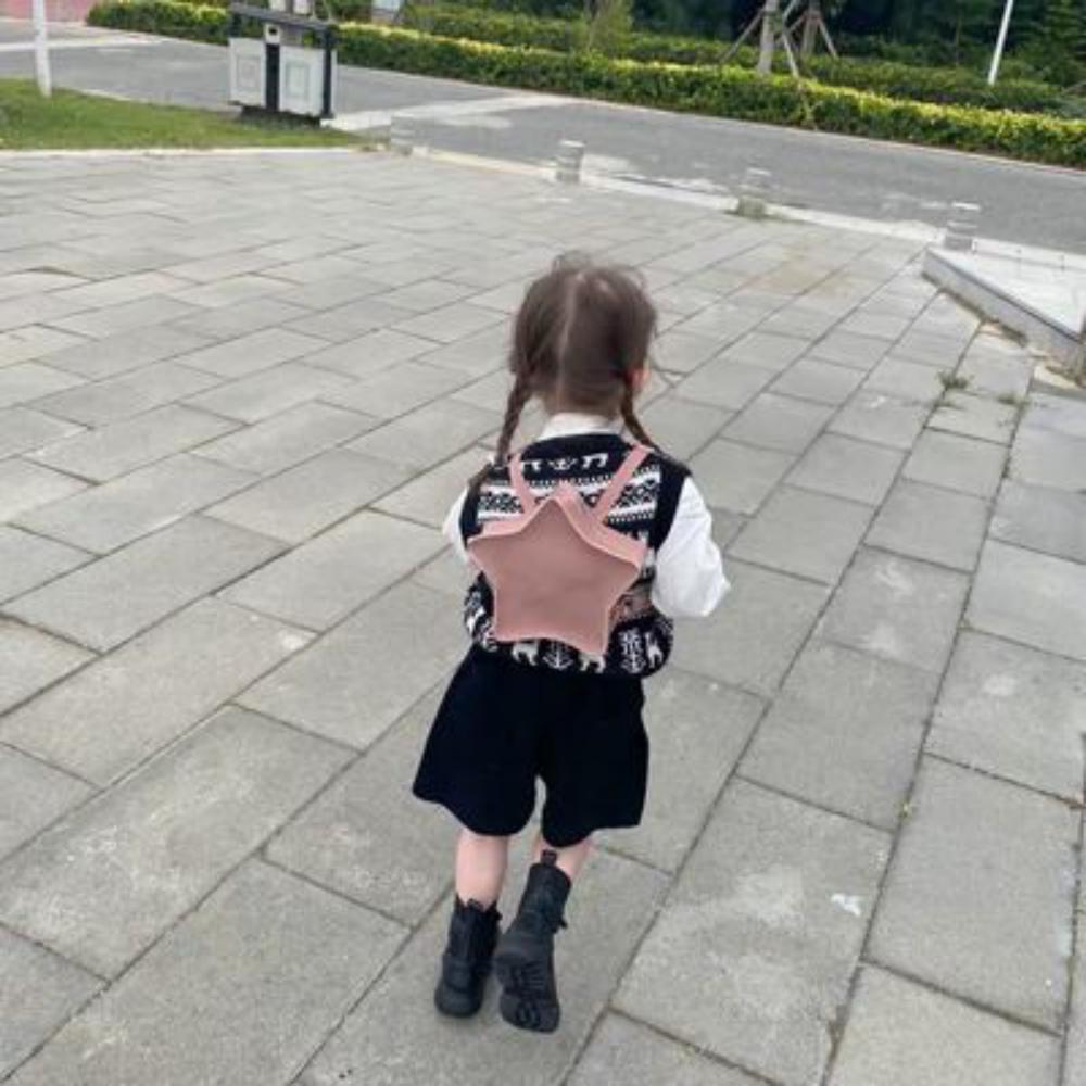 MOQ 2PCS Cute Star Children's School Bag Backpack Children's Bags Wholesale