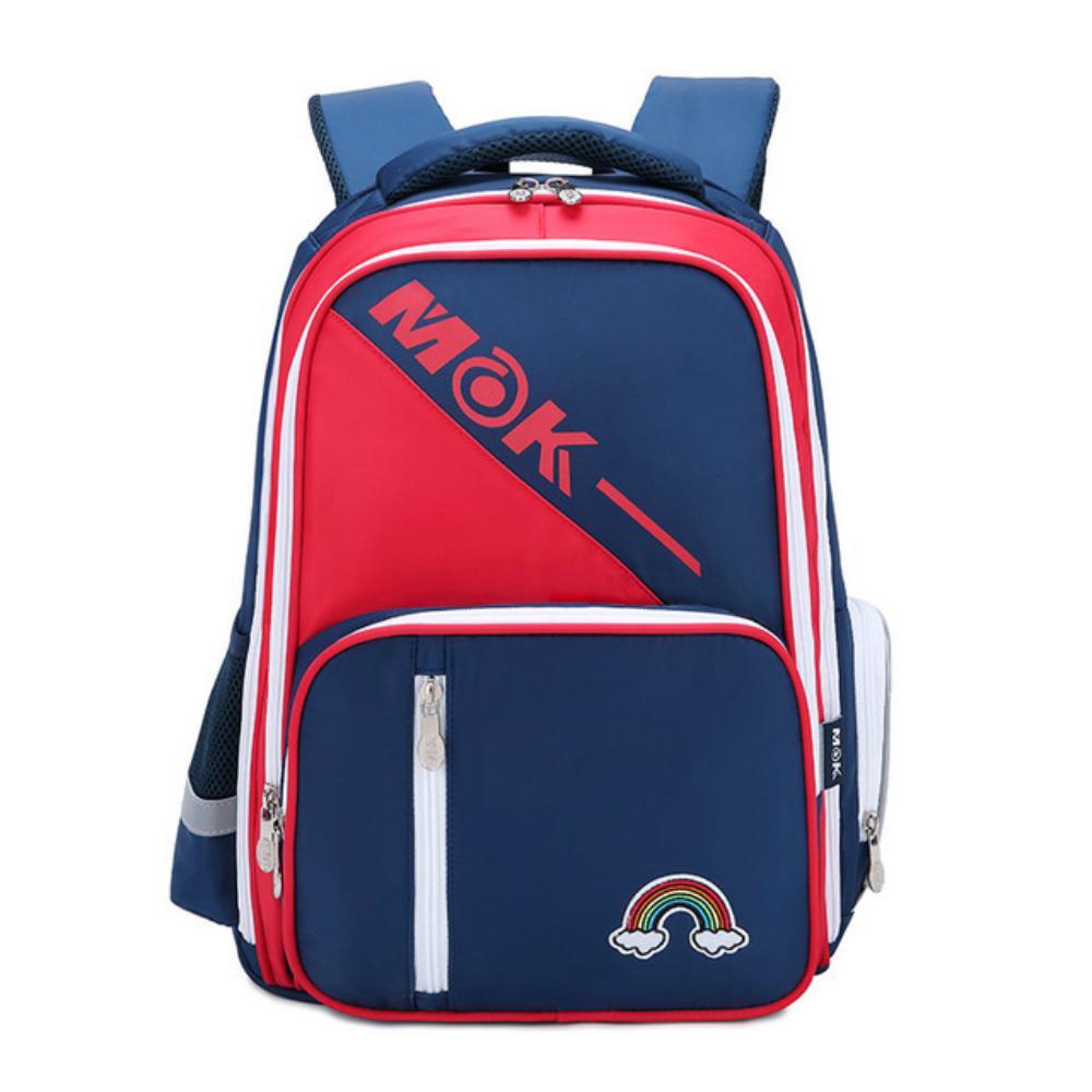 Spine Protecting And Load Reducing Cartoon Schoolbag Children's Bags Wholesale