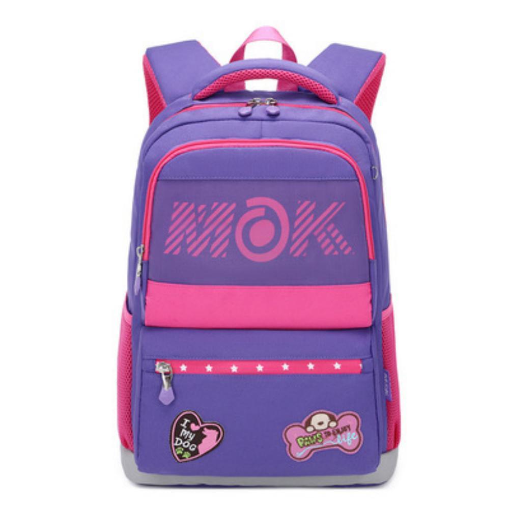Spine Protecting And Load Reducing Cartoon Schoolbag Children's Bags Wholesale