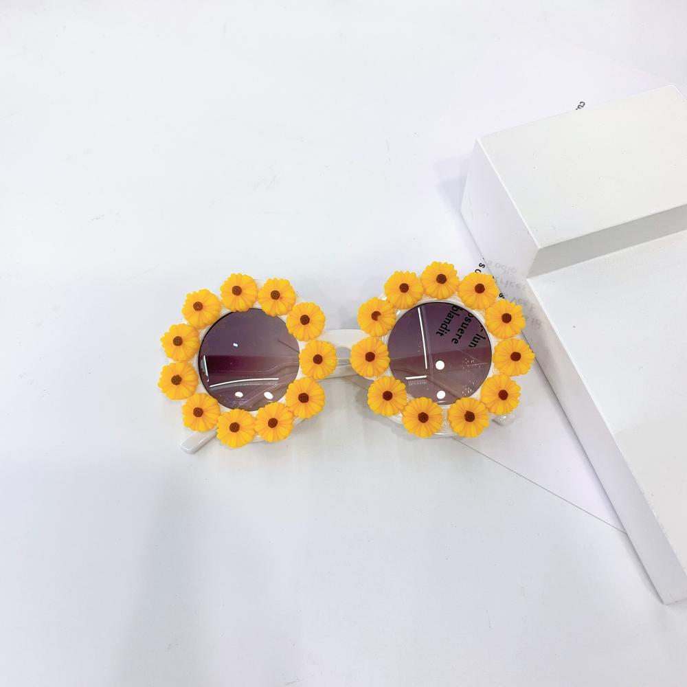 Sunflower Daisy Sunglasses Accessories Wholesale