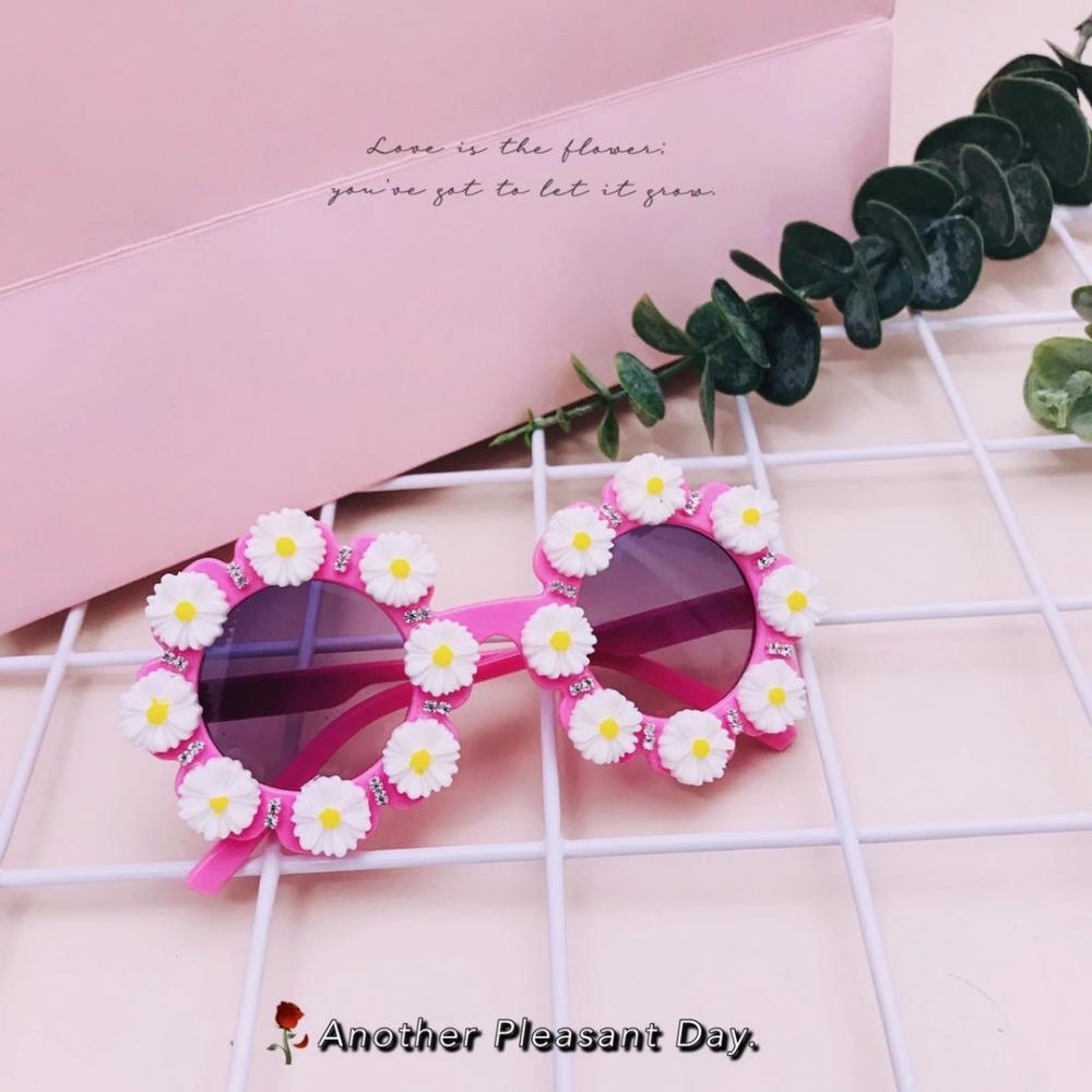 Sunflower Daisy Sunglasses Accessories Wholesale