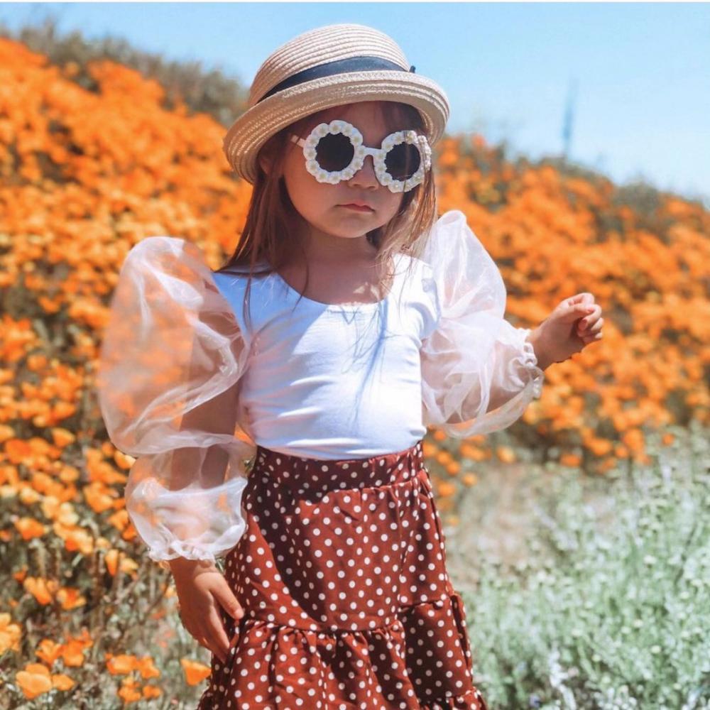 Sunflower Daisy Sunglasses Accessories Wholesale