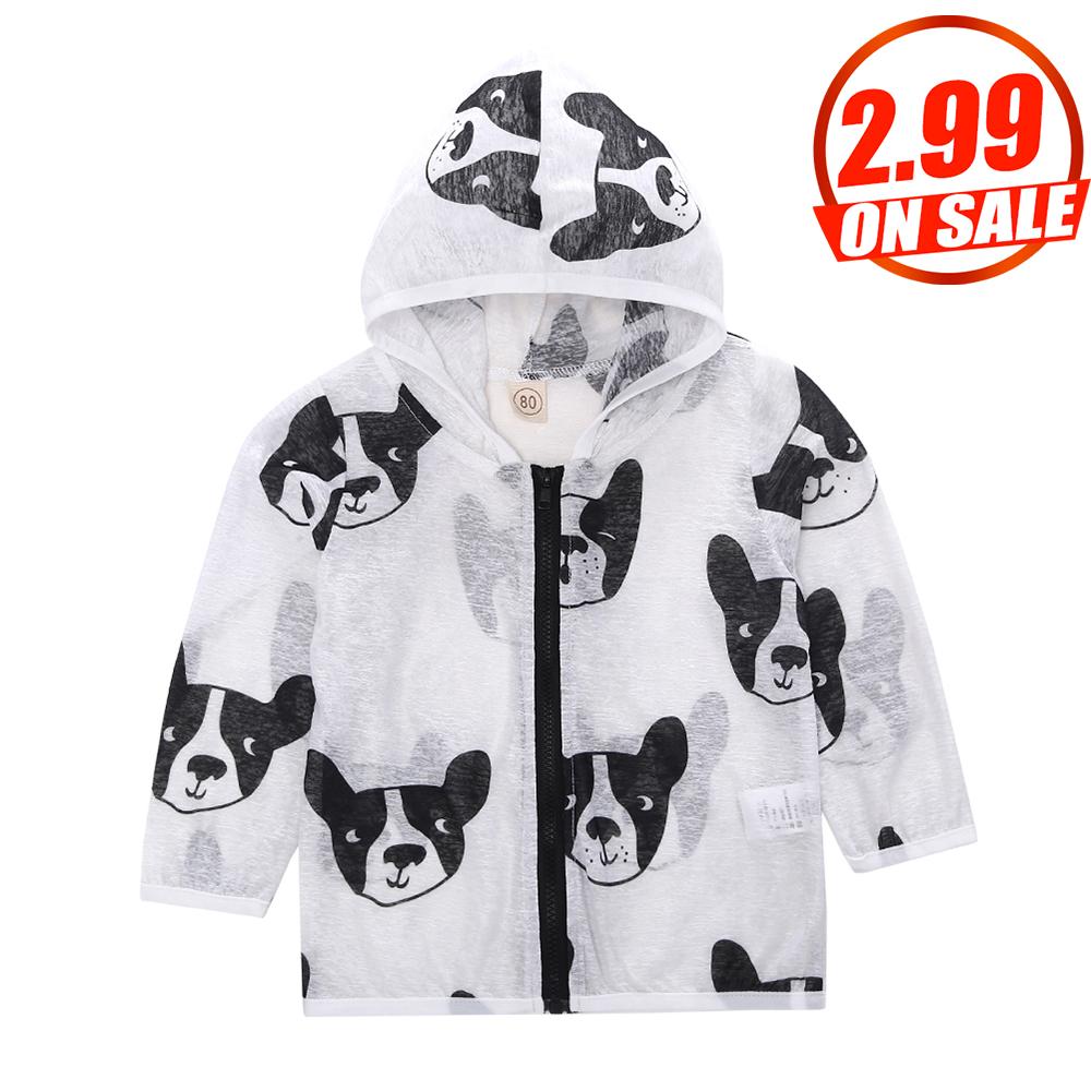 MOQ 30PCS No Profit On Sale Clearance & Closeout Specials Unisex Cartoon Printed Hooded Long Sleeve Jacket kids clothing vendors