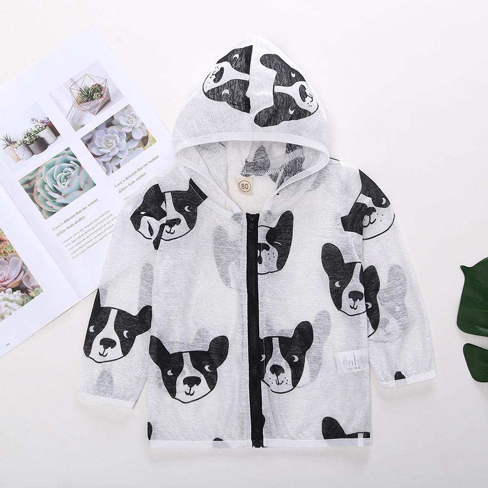 MOQ 30PCS No Profit On Sale Clearance & Closeout Specials Unisex Cartoon Printed Hooded Long Sleeve Jacket kids clothing vendors