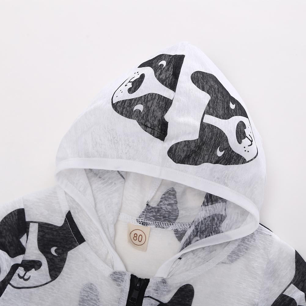 MOQ 30PCS No Profit On Sale Clearance & Closeout Specials Unisex Cartoon Printed Hooded Long Sleeve Jacket kids clothing vendors