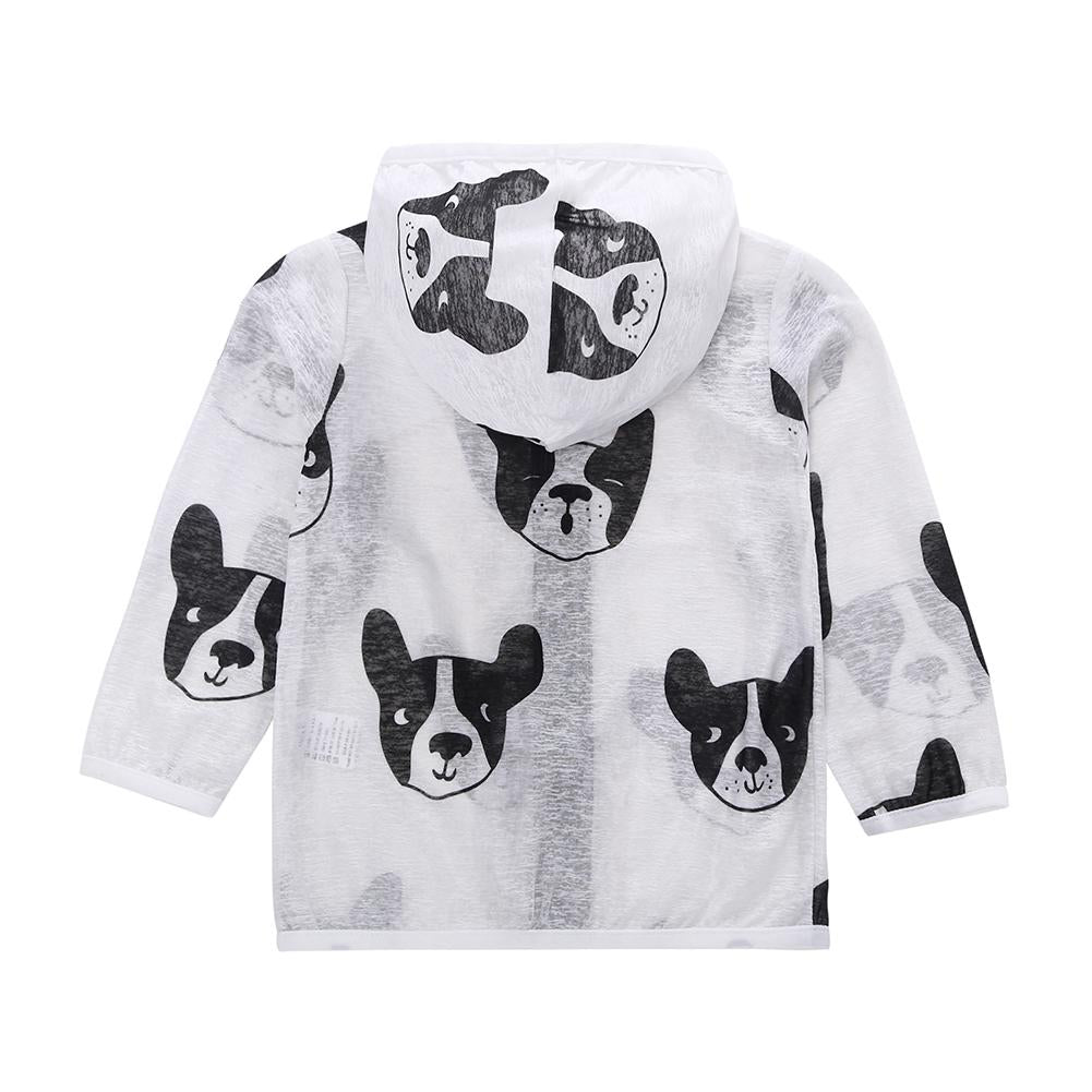 MOQ 30PCS No Profit On Sale Clearance & Closeout Specials Unisex Cartoon Printed Hooded Long Sleeve Jacket kids clothing vendors