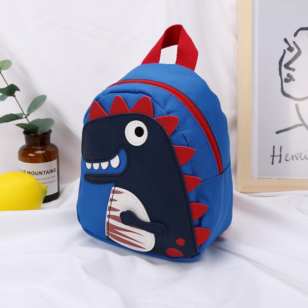 3PCS+ 1-3 Years Old Cartoon Cute Dinosaur Children Backpack Children's Bags Wholesale
