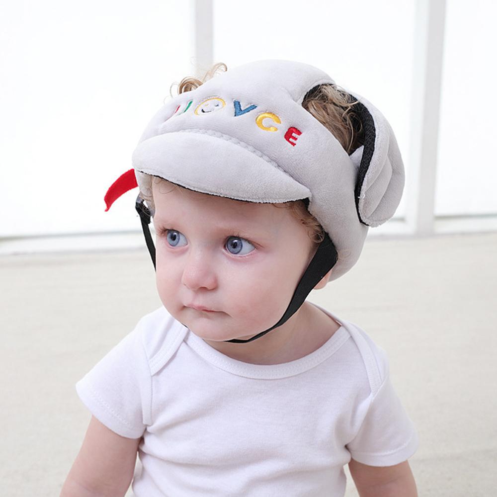 MOQ 3PCS Baby Anti-collision Child Safety Adjustable Helmet Headrest Protection Pad Hat Baby Accessories Wholesale