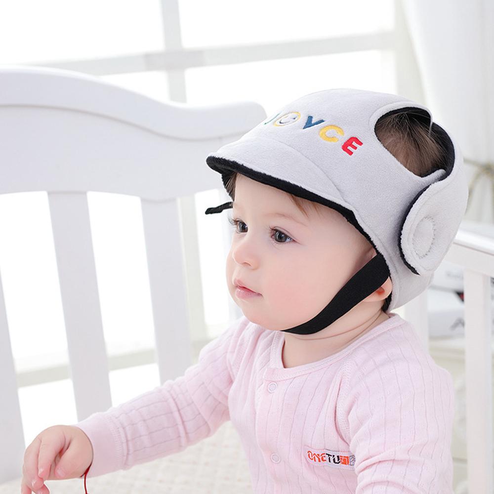 MOQ 3PCS Baby Anti-collision Child Safety Adjustable Helmet Headrest Protection Pad Hat Baby Accessories Wholesale