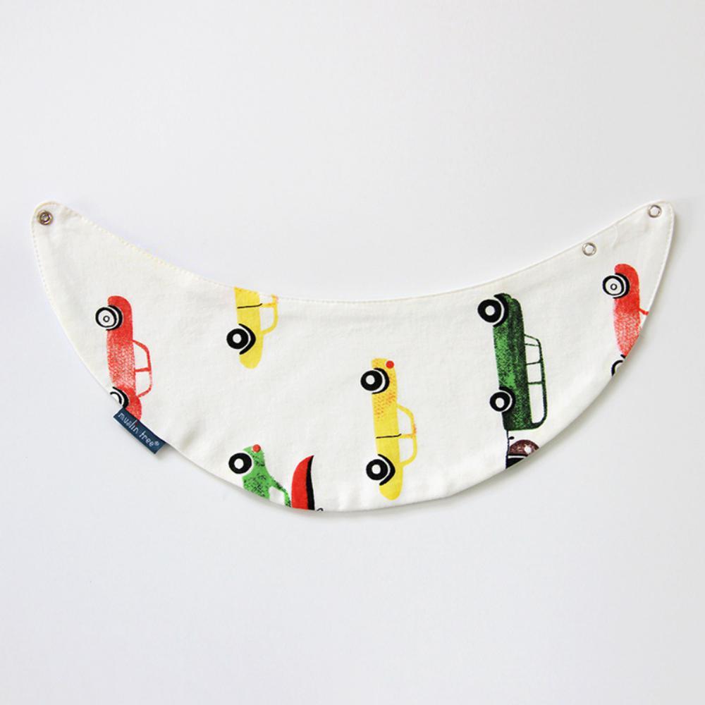 MOQ 3PCS Baby Bibs Cotton Children's Crescent Bibs  Accessories Wholesale