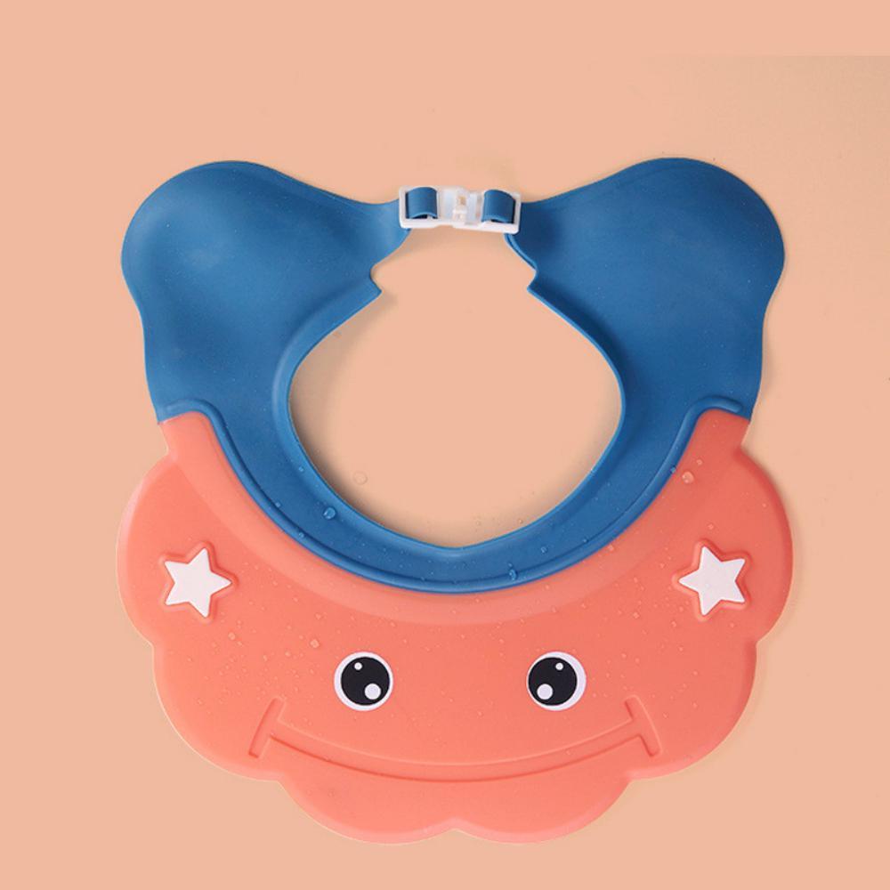 MOQ 3PCS Baby Ear Protection Shampoo Cap Adjustable Waterproof Shower Cap Baby Accessories Wholesale