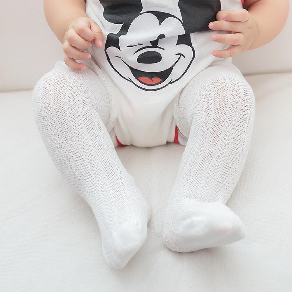 MOQ 3PCS Baby Girl Tights Exquisite Baby Anti-mosquito Socks One And A Half Years Old Baby Accessories Wholesale