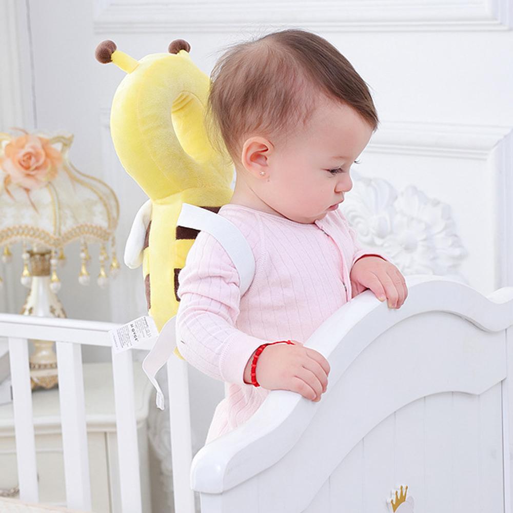 MOQ 3PCS Baby Head Protection Cushion Toddler Pillow Backpack Wear Baby Accessories Wholesale