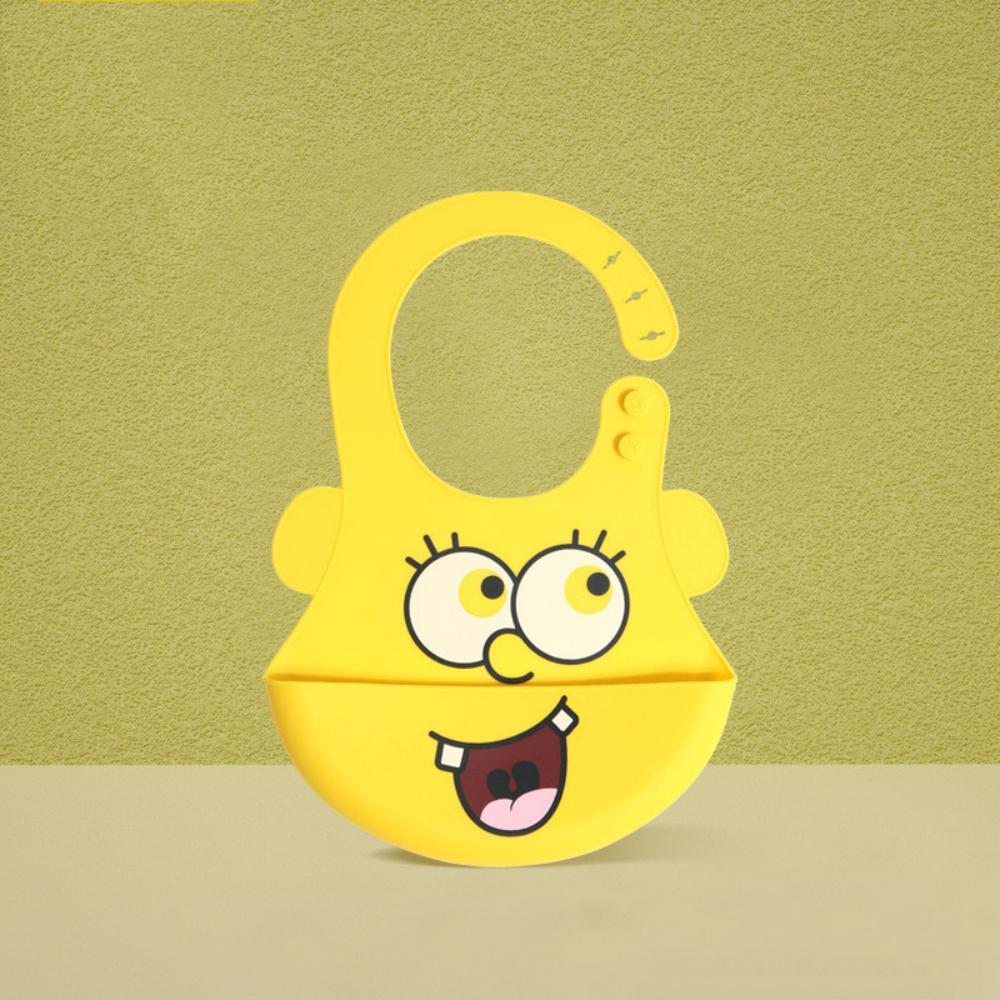 MOQ 3PCS Baby Silicone Bibs Accessories Wholesale