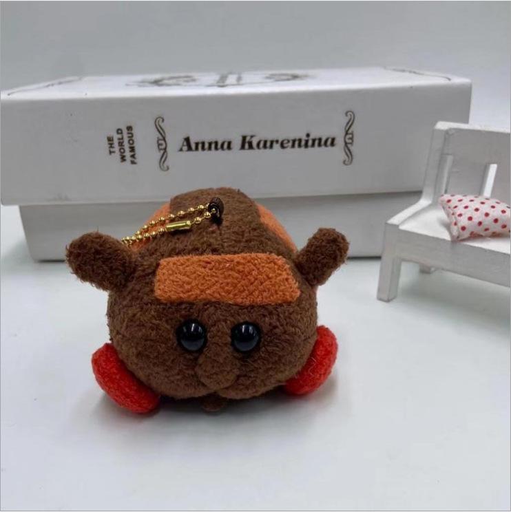 MOQ 3PCS Children's Cartoon Cute Mini Mice Car Toys Keychain Pendant Childrens Accessories Wholesale