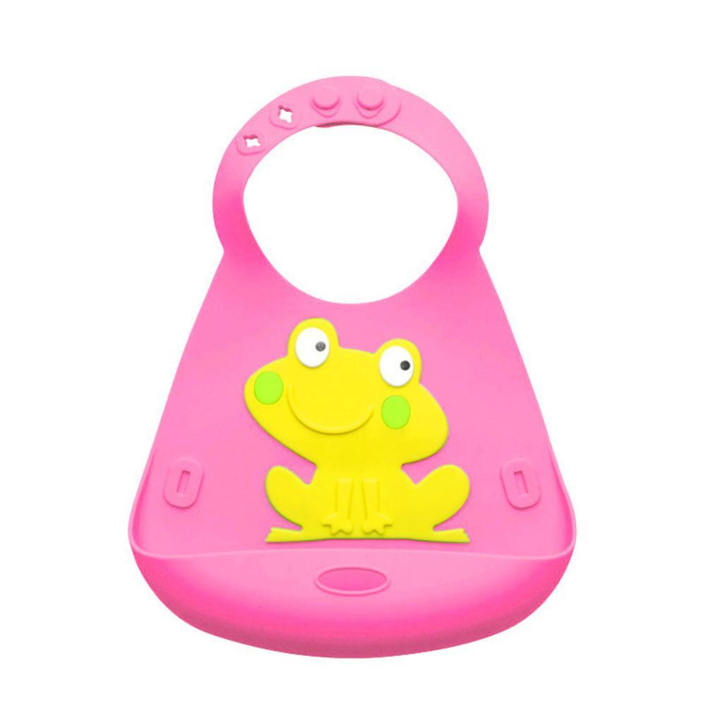 MOQ 3PCS FDA Baby Silicone Bib Baby Bibs Accessories Wholesale