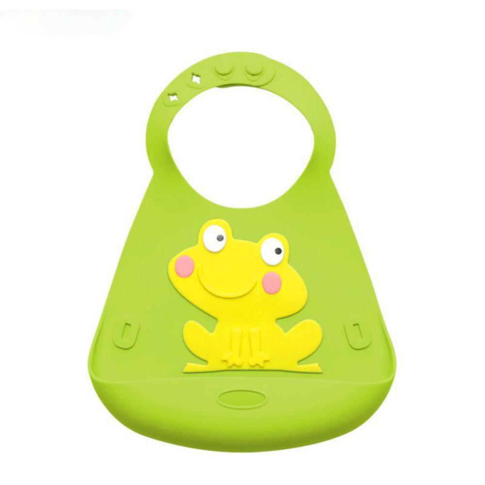 MOQ 3PCS FDA Baby Silicone Bib Baby Bibs Accessories Wholesale