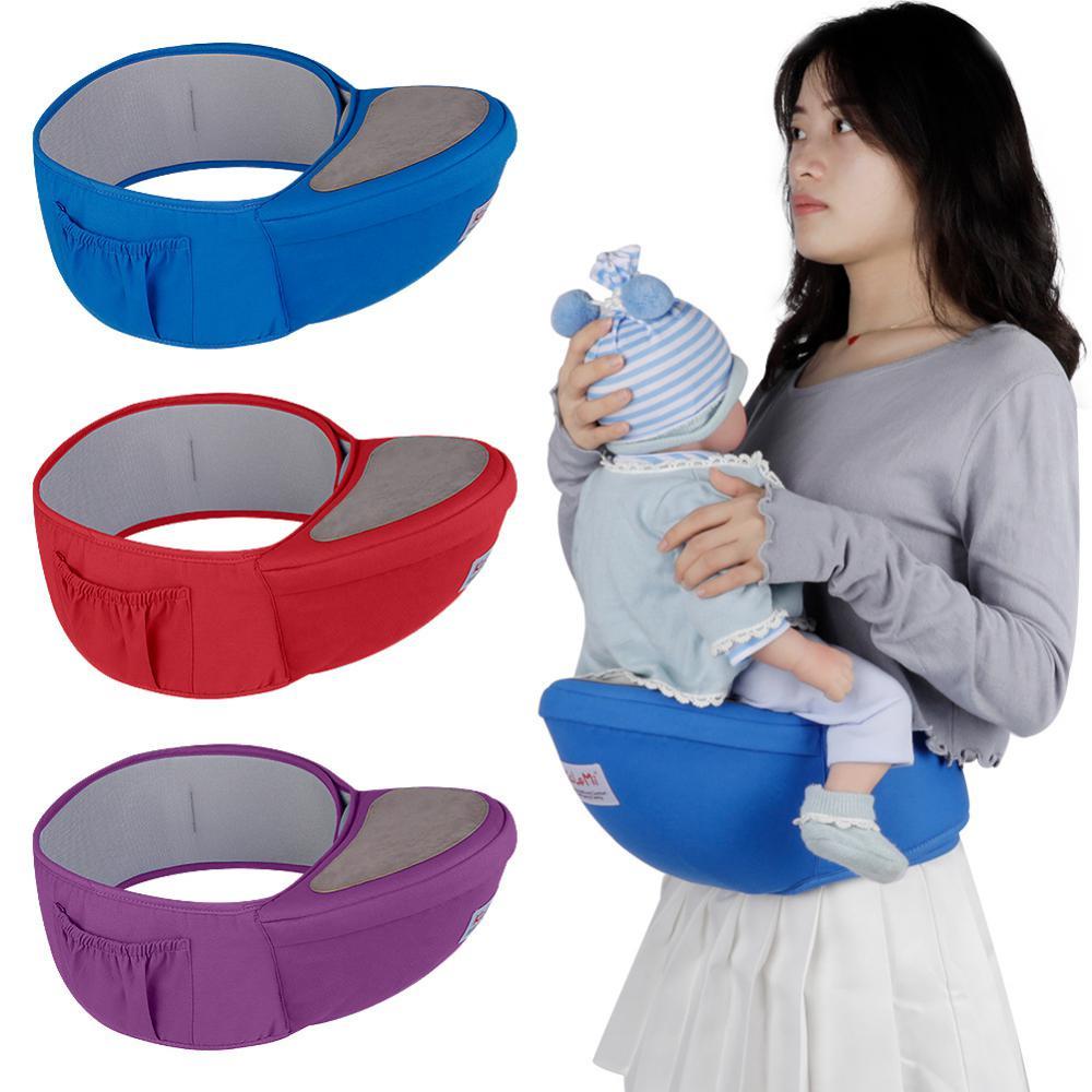 MOQ 3PCS Flannel Comfortable Baby Waist Stool Wholesale Accessories