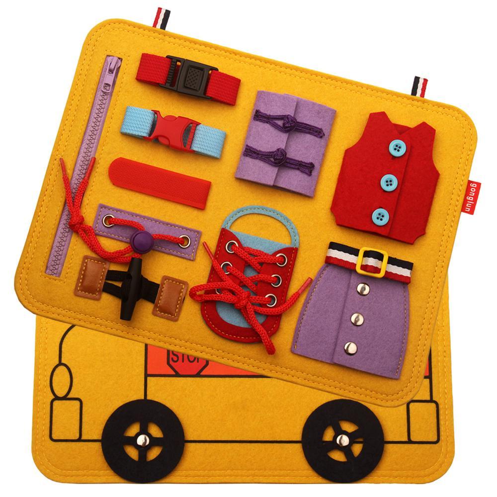 MOQ 3PCS Handbag Teaching Aids Educational Toys For Children Kids Accessories Wholesale