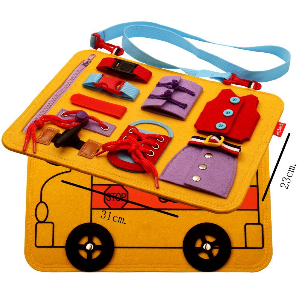 MOQ 3PCS Handbag Teaching Aids Educational Toys For Children Kids Accessories Wholesale