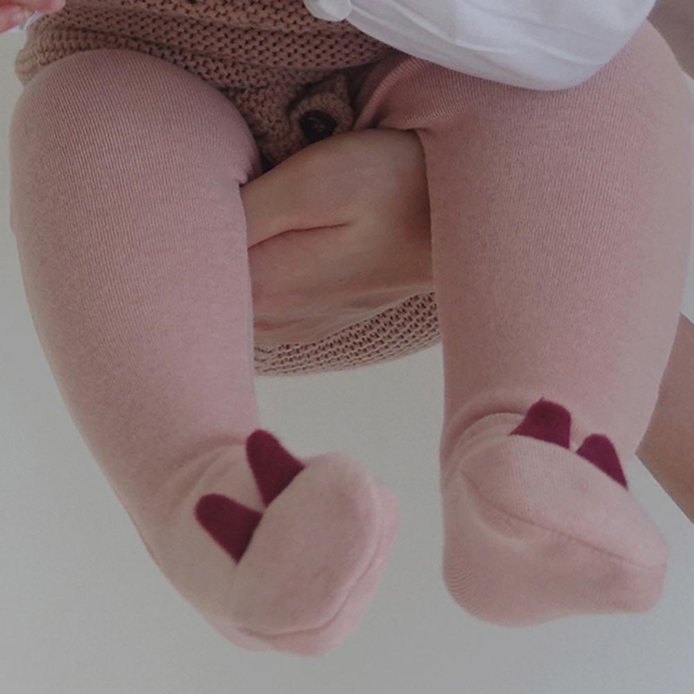 MOQ 3PCS Ins Cute Bunny Ears Pantyhose 0-1 Years Old Baby Leggings Wholesale Kids Accessories