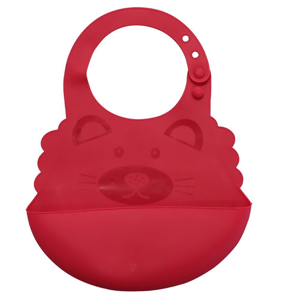 MOQ 3PCS Silicone Baby Super Soft Bib Accessories Wholesale