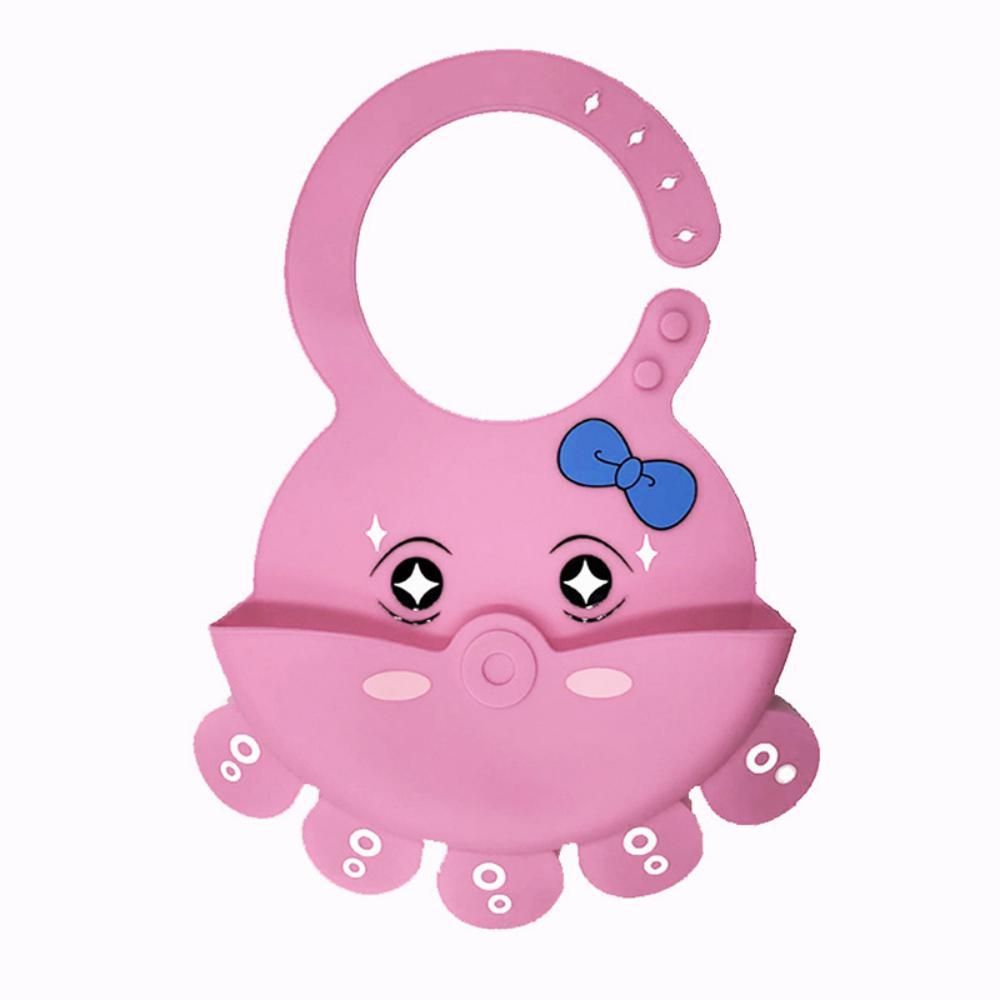 MOQ 3PCS Silicone Bibs Baby Eating Bib Accessories Wholesale