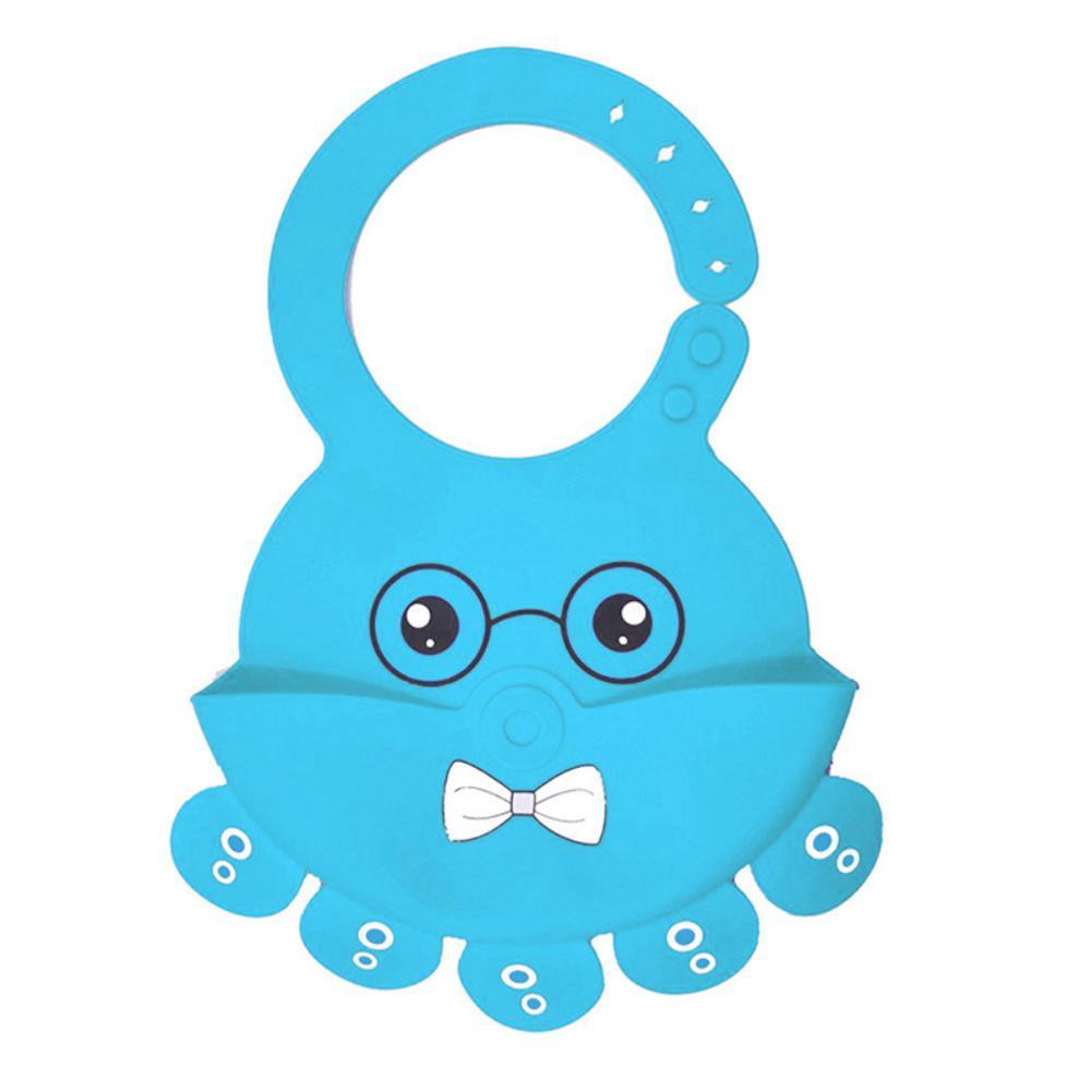 MOQ 3PCS Silicone Bibs Baby Eating Bib Accessories Wholesale