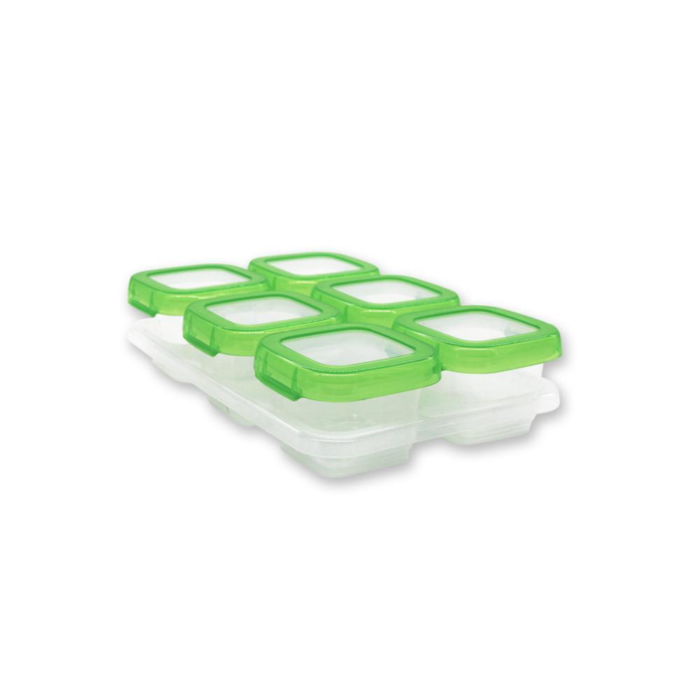 MOQ 3 Pieces Baby Food Box Six-pack Set Freezer Box Fresh-keeping Box Wholesale Kids Accessories