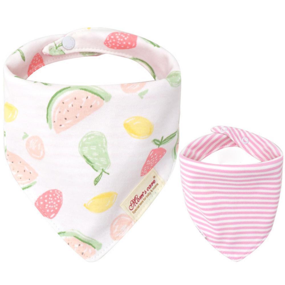 Baby's Double Layer Cotton Cloth, Single Piece, Double Side Triangular Towel  Baby Accessories Wholesale